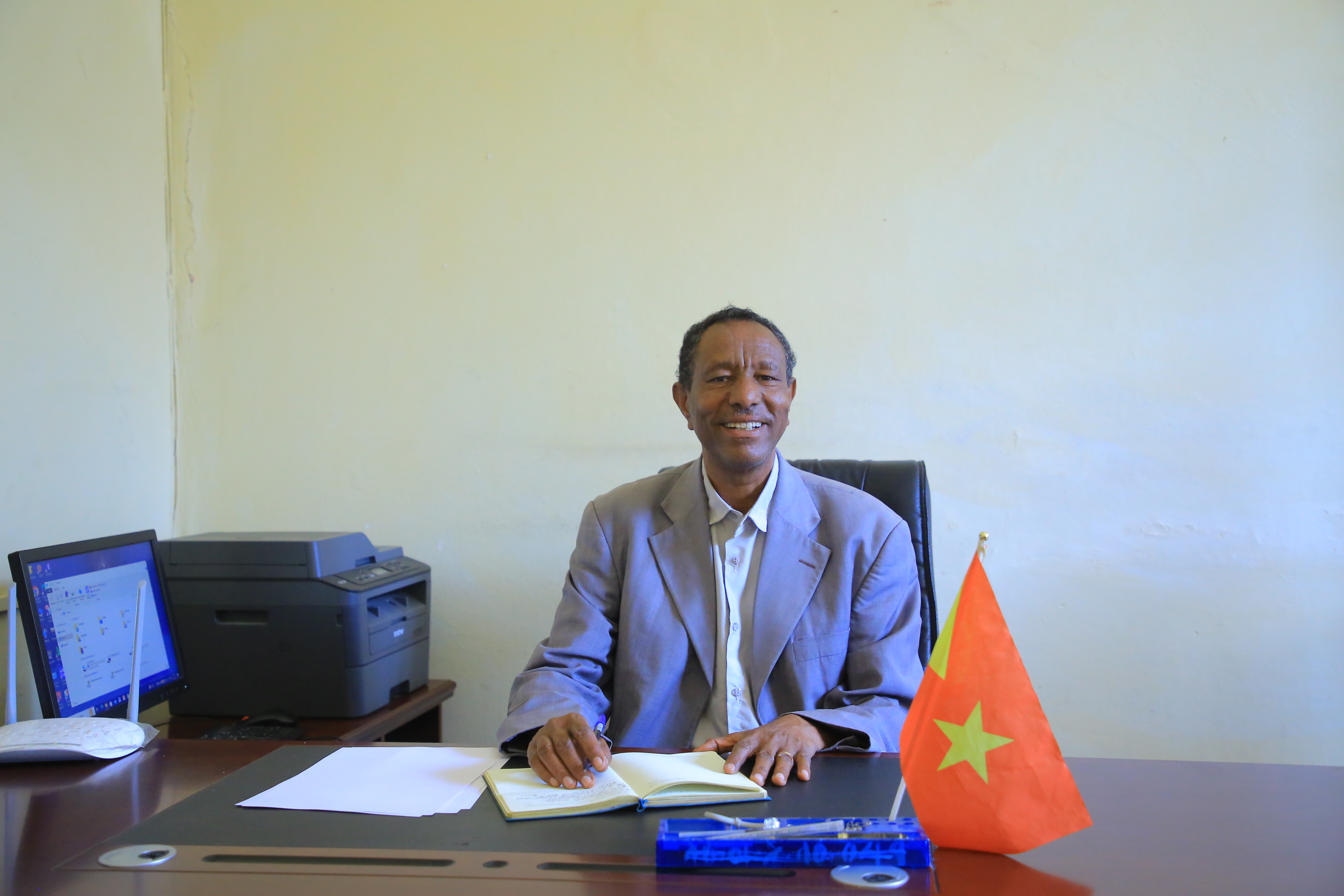 Image of the Director of Plan and Development