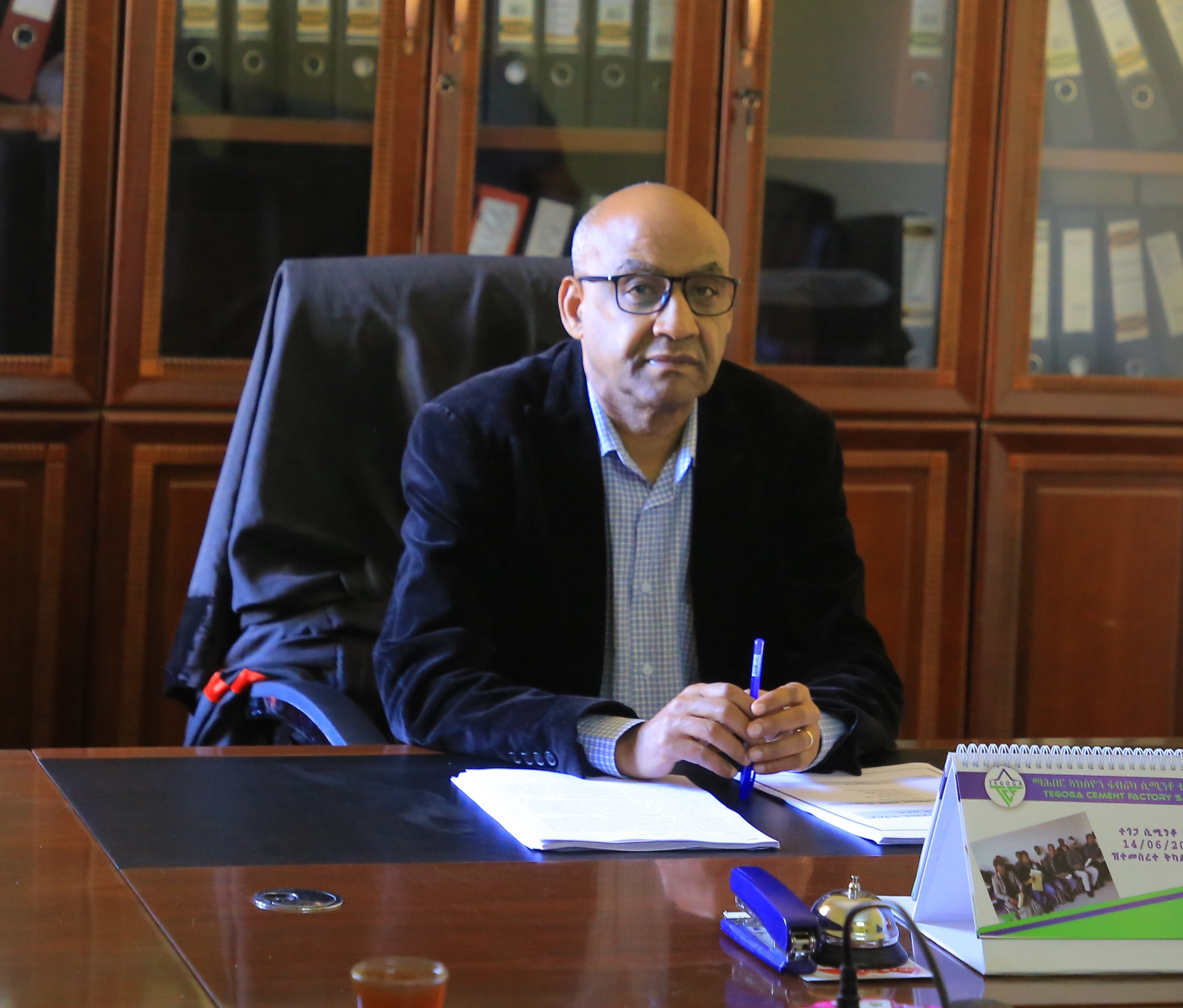 President Tsegay