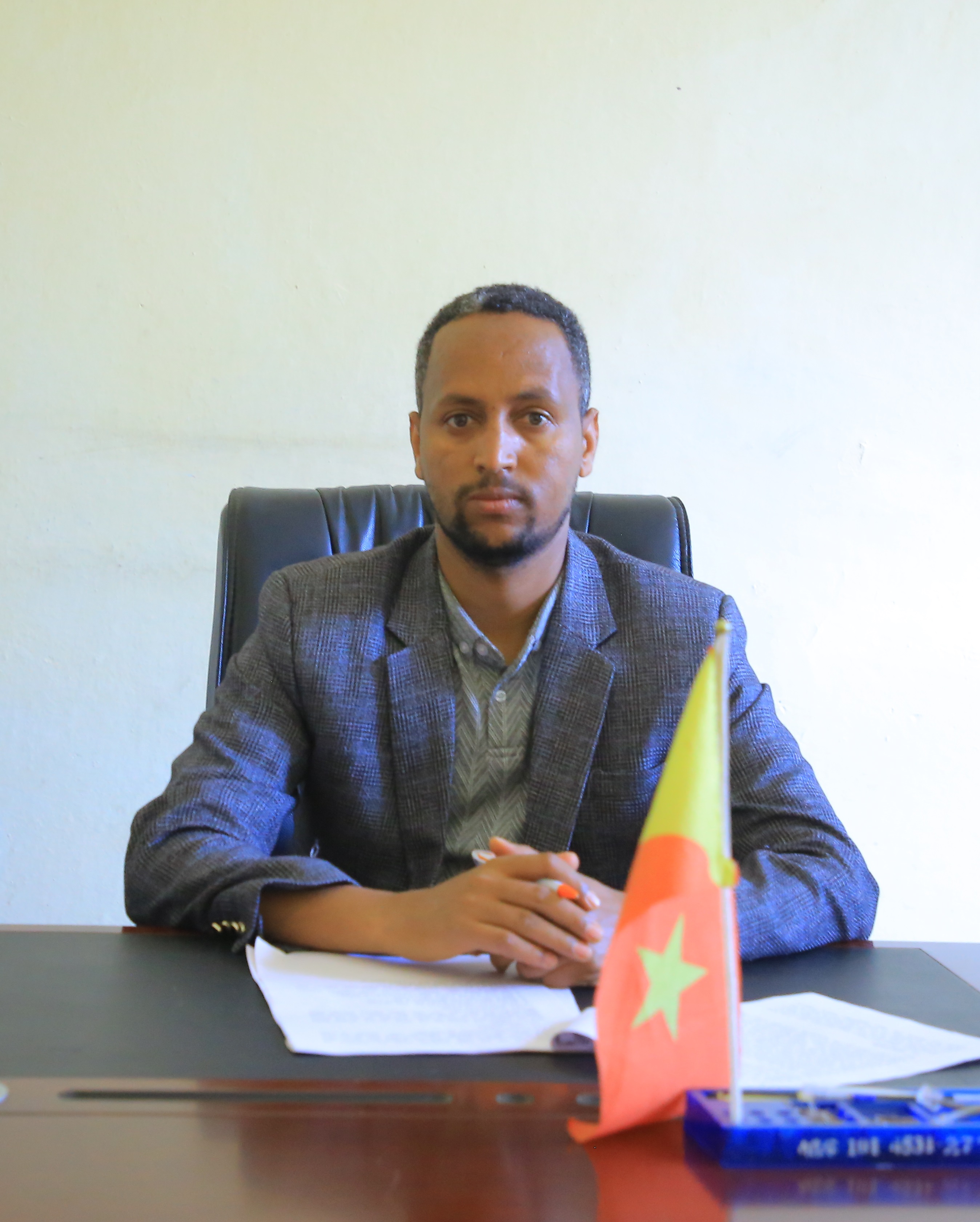 Vice President Gebreamlak